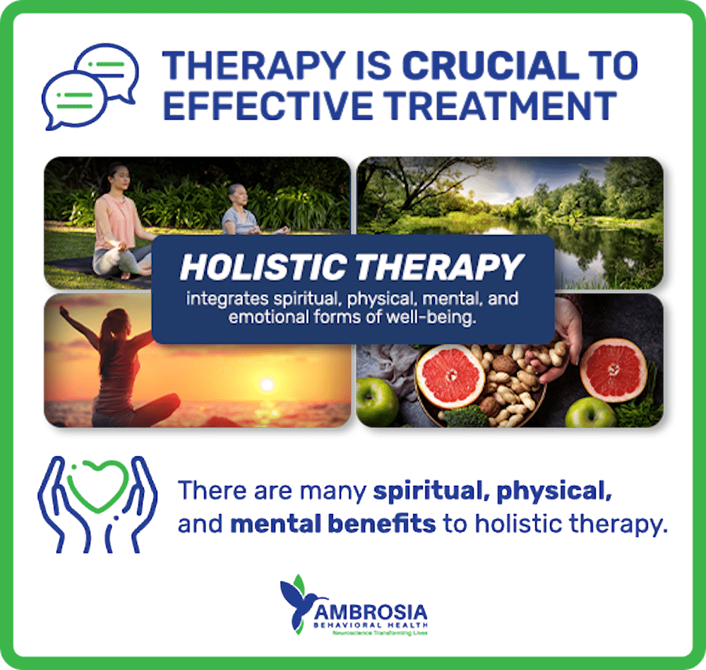 holistic therapy for treatment